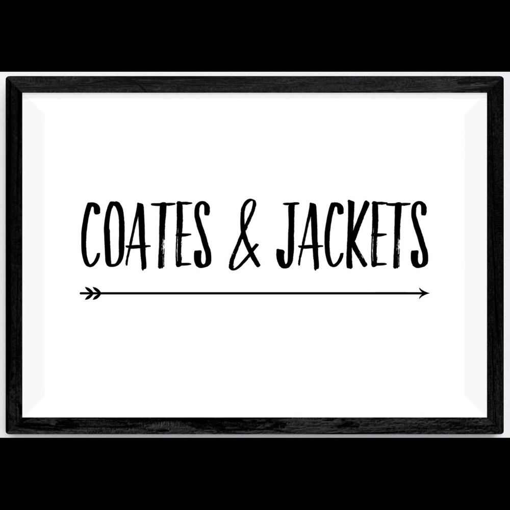 COATES & JACKETS